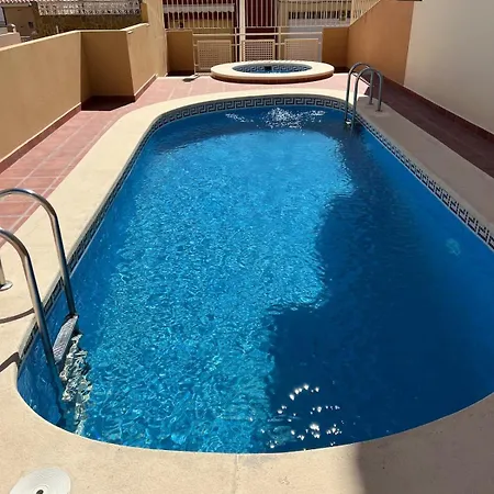 With The Pool Apartament
