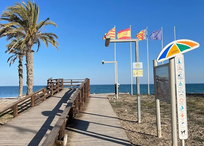 With The Pool Apartamento Moncofa (Moncófar)